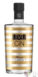 Level „ Premium reserve ” Spanish aged dry gin by Teichenné 44% vol.  0.70 l
