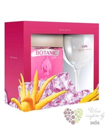 Botanic W&amp;H „ Kiss ” glass pack Spanish flavored gin 40% vol.  0.70 l