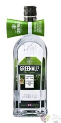 Greenall´s „ Original ” jigger set British London dry gin  37.5% vol.  0.70 l