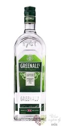 Greenall´s „ Original ” British London dry gin 37.5% vol.  0.05 l
