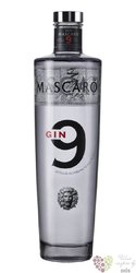 Mascaro  Gin 9  Dry Spanish gin 40% vol.     0.70 l