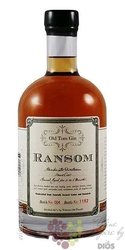Ransom aged American - Oregon Old Tom style gin 44% vol.     0.70 l