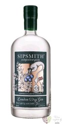 Sipsmith English London dry gin 44/1% vol.  1.00 l