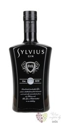 Sylvius Dutch small batch dry gin 45% vol.    0.70 l