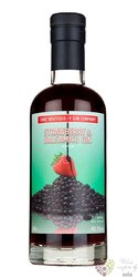 that Boutique-y  Strawberry &amp; Balsamico batch.5  English gin by Atom brands 46% vol.  0.70 l
