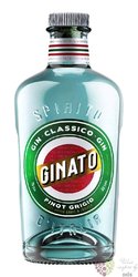 Ginato „ Pinot Grigio ” Italian flavoured gin 43% vol.  0.70 l