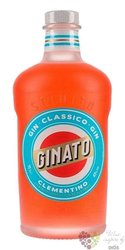 Ginato „ Clementine Orange ” Italian flavoured gin 43% vol.  0.70 l