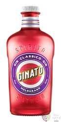 Ginato „ Melograno Pomegranate ” Italian flavoured gin 43% vol.  0.70 l