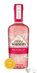 Warner Edwards „ Rhubarb ” English flavored gin 40% vol.  0.70 l