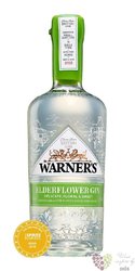 Warner Edwards „ Elderfower ” English flavored gin 40% vol.  0.70 l