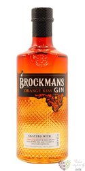 Brockmans  Orange Kiss  flavored English gin 40% vol.  0.70 l