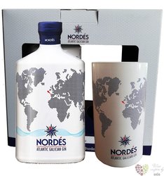 Nords 2 glass set Galician gin 40% vol.  0.70 l