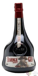 Revenge „ BLACK Navy ” Italian overproof dry gin 57% vol.  0.70 l