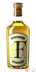 Ferdinands Saar „ Quince ” German flavored gin 30% vol.  0.50 l