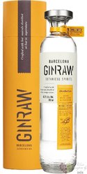 GinRaw  Barcelona Gastronomic  gift box Spain dry gin 42.3% vol. vol.  0.70 l