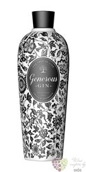 Generous „ Original Fresh &amp; Aromatic ” French dry gin 44% vol.  0.70 l