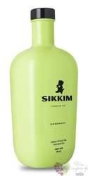 Sikkim  Greenery  flavored Spanish gin 40% vol.  0.70 l