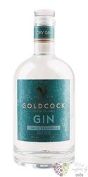 Gold Cock London dry gin  40% vol.  0.70l