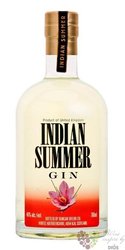 Indian Summer „ Saffron ” Scotch gin by Duncan Taylor Ltd. 46% vol.  0.70 l