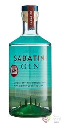 Sabatini extra premium tuscan dry gin 41% vol.  0.70 l