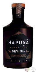 Hapusa handcrafted Himalayan dry gin 43% vol.  0.70 l