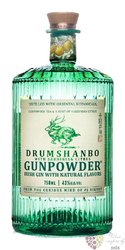 Drumshanbo „ Gunpowder Sardinian Citrus ” Irish botanicals gin 43% vol.  0.70 l