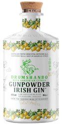 Drumshanbo  Gunpowder Sardinian Citrus  Irish botanicals gin  43% vol.  0.70 l