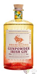 Drumshanbo „ Gunpowder Californian Orange ” Irish botanicals gin 43% vol.  0.70 l