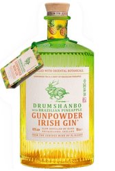 Drumshanbo  Gunpowder Brazilian Pineapple  Irish botanicals gin  43% vol.  0.70 l