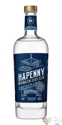 Hapenny Dublin Irish dry gin 41% vol. 0.70 l