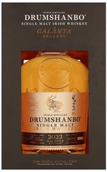 Drumshanbo  Galanta 2022  Irish botanicals whisky  46% vol.  0.70 l