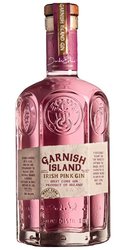 Garnish Island  Pink  Irish Distilled gin  46% vol.  0.70 l