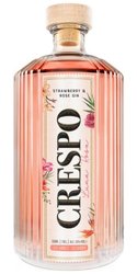 Crespo  Luna Rosa Strawberry  Ecuador gin  37.5% vol.  0.70 l