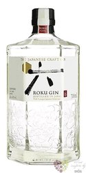 Suntory Roku Japan craft gin 43% vol.  0.70 l