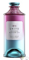Ukiyo  Blossom  Japanese dry gin 43% vol. 0.70 l