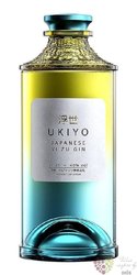 Ukiyo  Yuzu  Japanese dry gin  40% vol.  0.70 l
