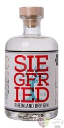 Siegfried German Rheinland dry gin 41% vol. 0.50 l