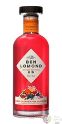 Ben Lomond „ Blood Orange and Pink Grapefruit ” infused Scottish gin 38% vol.  0.70 l