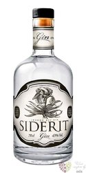 Siderit „ Original ” Spanish dry gin 43% vol.  0.70 l