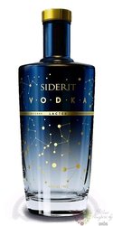 Siderit „ Lactée ” Spanish vodka 40% vol.  0.70 l