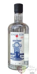 Ginza limited Czech gin by Rudolf Jelnek  43% vol.  0.70 l
