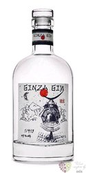 Ginza II. limited Czech gin by Rudolf Jelínek 45% vol.  0.70 l