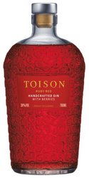 Toison  Ruby Red  Handcrafted Berries gin  38% vol.  0.70 l