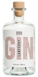 Garage22  Lanov  craft Bohemian gin  42% col.  0.70 l