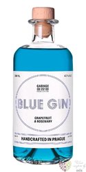Garage 22 „ Blue ” craft Bohemian gin 42% vol. 0.50 l
