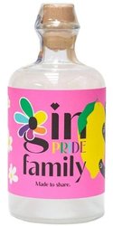 Garage 22  Pride Family  craft Bohemian gin  42% vol.  0.50 l