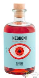Garage22  Negroni  craft Bohemian gin 18% vol.  0.50 l
