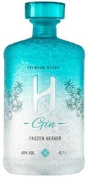 H  Frozen Heaven  premium blend gin  40% vol.  0.70 l