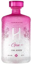 H  Pink Heaven  premium blend gin  40% vol.  0.70 l