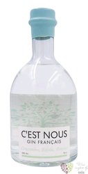 Chateau du Breuil „ C´est Nous Concombre ” flavoured French gin 40% vol.  0.70 l
